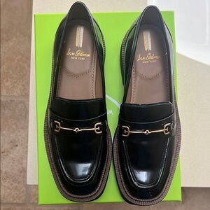Sam Edelman Black Loafers for Women